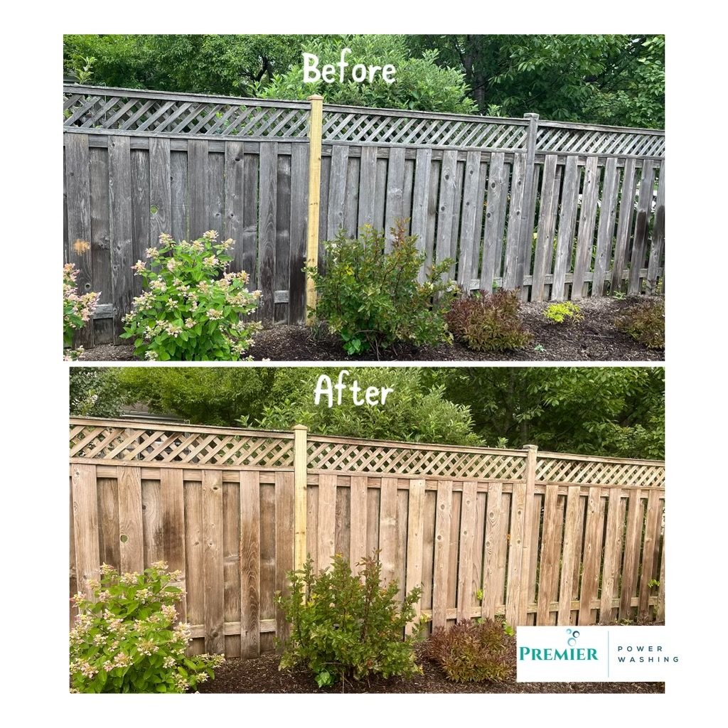 Fence wash results