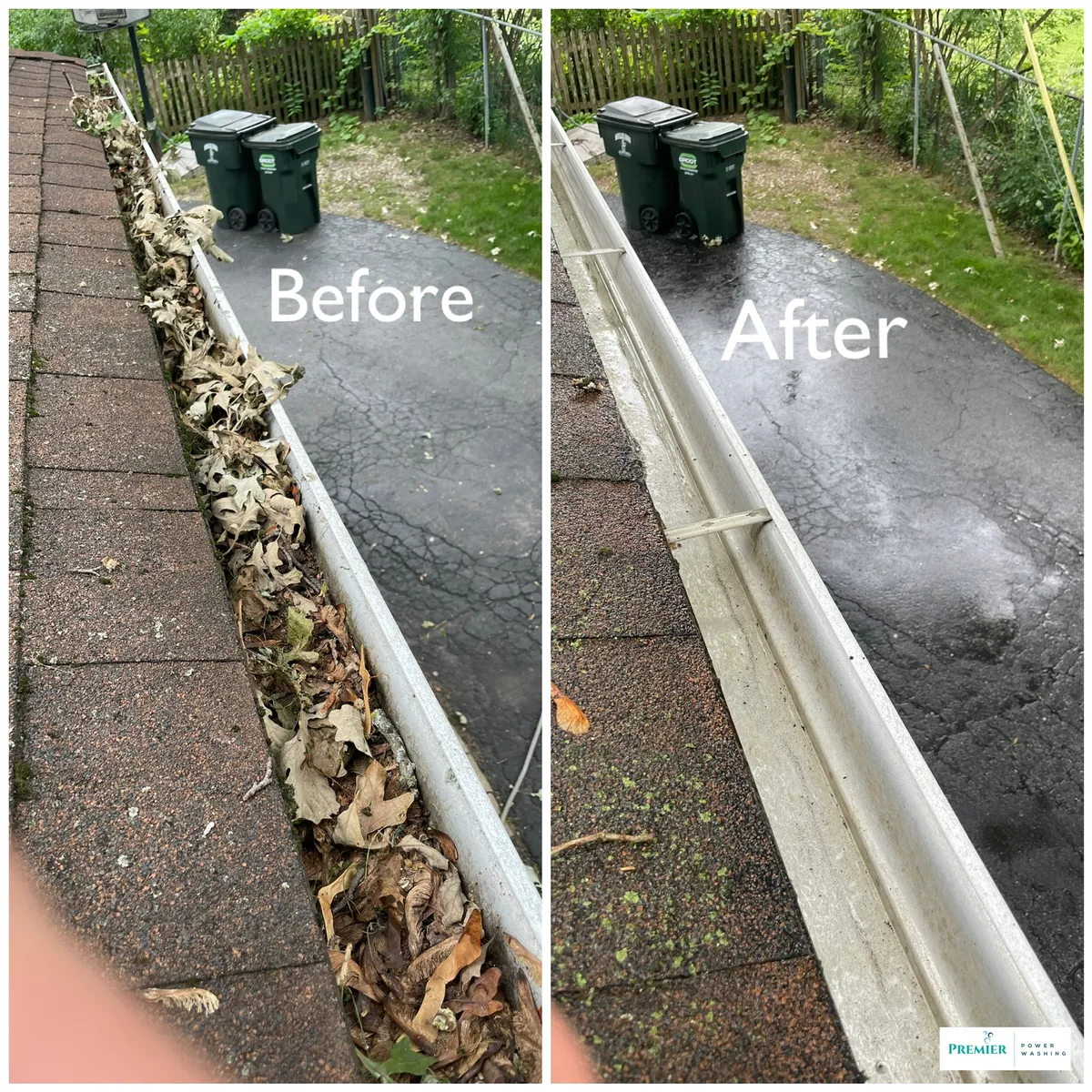 Gutter cleaning
